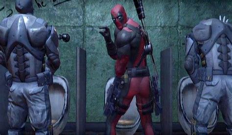 6 Hilariously Naughty Moments From The Deadpool Video Game Cinemablend