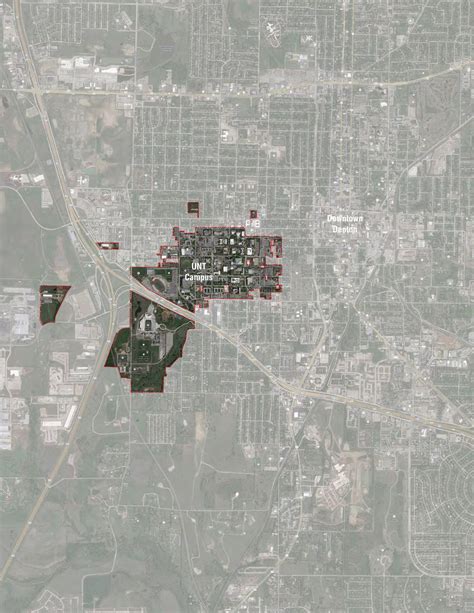 UNT Campus Master Plan: 2013 Update - Page 18 - UNT Digital Library