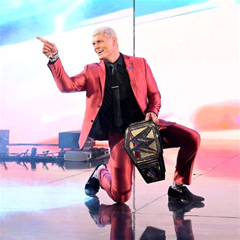 Cody Rhodes Friday Night Smackdown April Wwe Photo