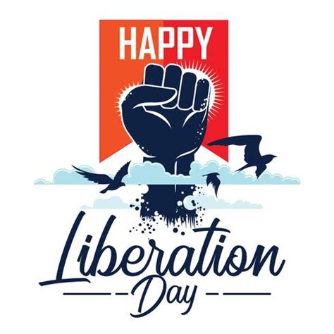 Happy Liberation Day Illustration Concept Vector Art At Vecteezy