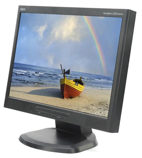 Nec Lcd Wxm Accusync Widescreen Lcd Monitor Grade B