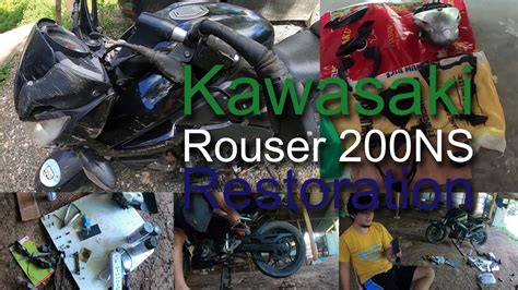 Rouser 200ns Restoration Part 1 Youtube