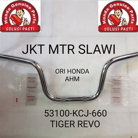 Jual Stang Stir Pipe Steering Handle Tiger Revo Ori Honda Ahm Asli