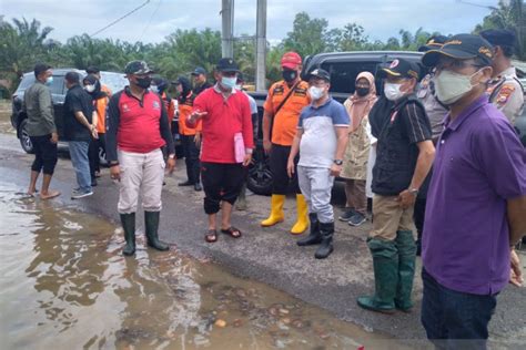 Ratusan Rumah Di Mukomuko Terendam Banjir Antara News