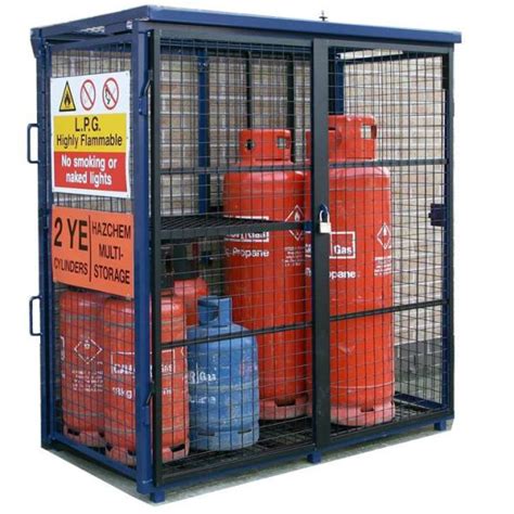 Gas Bottle Storage Cage Various Sizes Smiths Hire