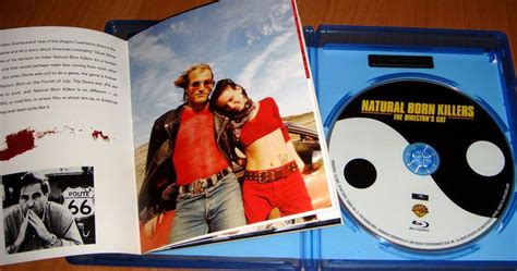 Natural Born Killers 4K 2D Blu Ray SteelBook Shout Select USA