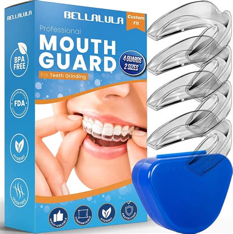 Amazon Mouth Guard For Clenching Teeth At Night Moldable Night