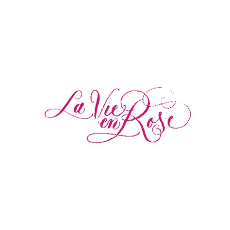 Riiletters Love French La Vie En Rose Emily In Paris Sticker