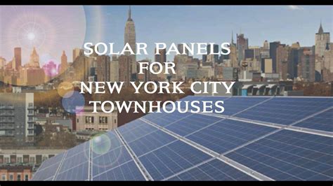 Install Solar Panels On A Townhouse New Jersey Solar Tech