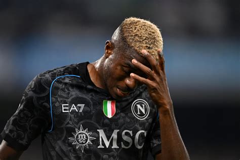 Napoli Director Drops Osimhen Transfer Claim Amid Liverpool Links