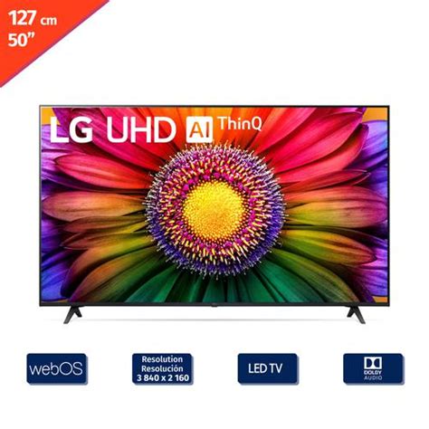 Lg Cm Pulgadas Smart Webos K Led Uhd Tv Ur Aua