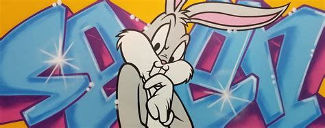 Bugs Bunny By Seen 2017 Painting Artsper 190426