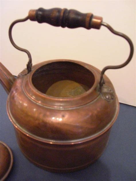 Antique Copper Tea Kettle For Sale | Antiques.com | Classifieds