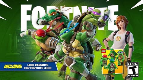 The TMNT are now in Fortnite (UP: Shredder Event Coming) | ResetEra