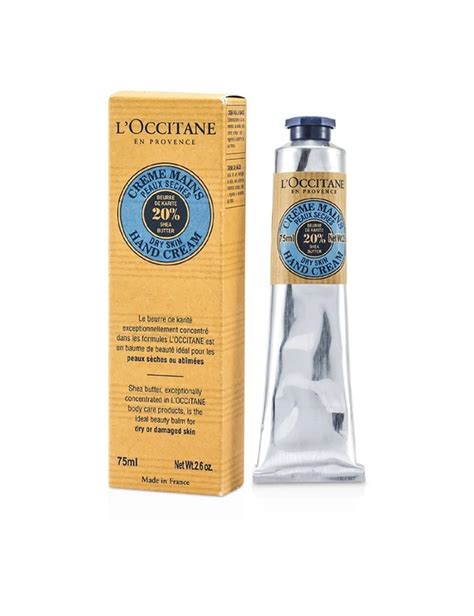 L Occitane Shea Butter Hand Cream W Lane