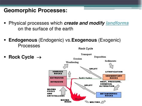 Concept Map Of Exogenic Process