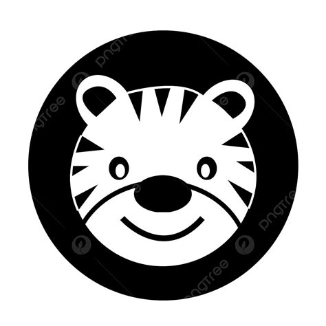 Tiger Clipart Hd PNG, Tiger Icon, Tiger Icons, Tiger, Animal PNG Image ...