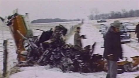 Buddy Holly Plane Crash Bodies In Color