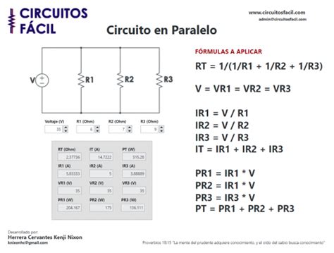 Simuladores De Circuitos Circuitos F Cil