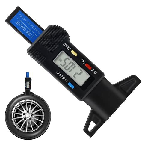 Tools Equipment Tire Wheel Tools Tire Tread Depth Gauge Inch