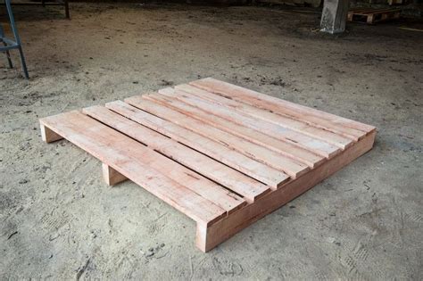 Rectangular Two Way Wooden Pallet 800 X 1200 X 144 Mm At Rs 650 Piece