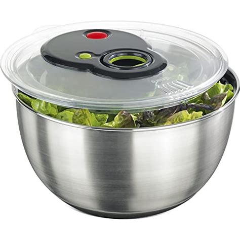 Top 10 Stainless Steel Salad Spinners of 2023 - Best Reviews Guide