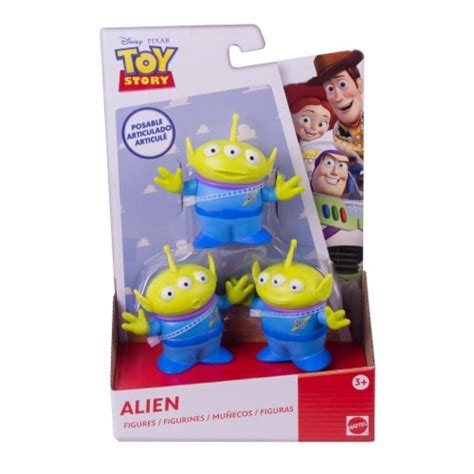 Mattel Disney Pixar Toy Story Small Alien Figures 3 Pc Fred Meyer