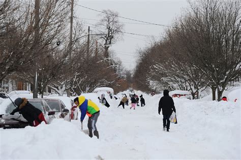 Buffalo blizzard fuels racial and class fissures in polarized city ...