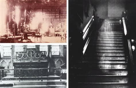 Photographer recreates the three most famous ghost photos ever taken