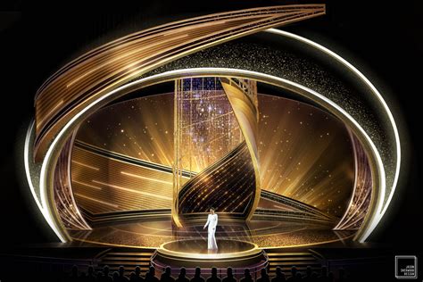 Oscar 2020 Así Lucirá El Increíble Escenario Y El Green Room De Los Premios Architectural Digest