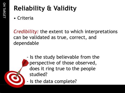 Ppt Reliability And Validity Powerpoint Presentation Free Download