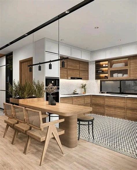 Pin van MSH Design Architecture op КУХНЯ KITCHEN Modern keukenontwerp