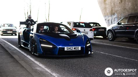 Mclaren Senna May Autogespot