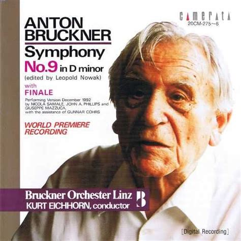 Eichhorn Bruckner Symphony No 9 2 CD APE BOXSET ME