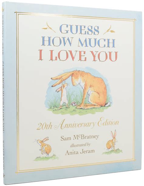 Guess How Much I Love You Sam Mcbratney Born 1943 Anita Jeram