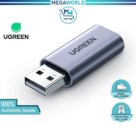 Ugreen Usb External Sound Card Audio Adapter In Usb To Mm Jack