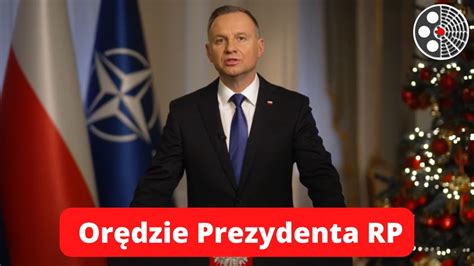 Or Dzie Prezydenta Rp Andrzeja Dudy Youtube