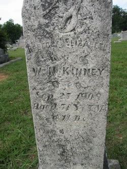 Rebecca Elizabeth Owen Kinney 1857 1908 Mémorial Find a Grave