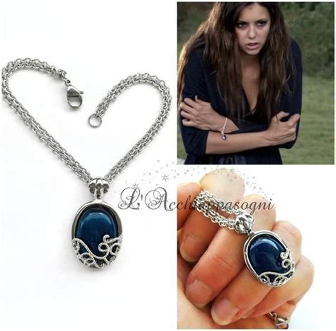 The Gilbert Twins Vampire Diaries Jewelry Fandom Jewelry Vampire