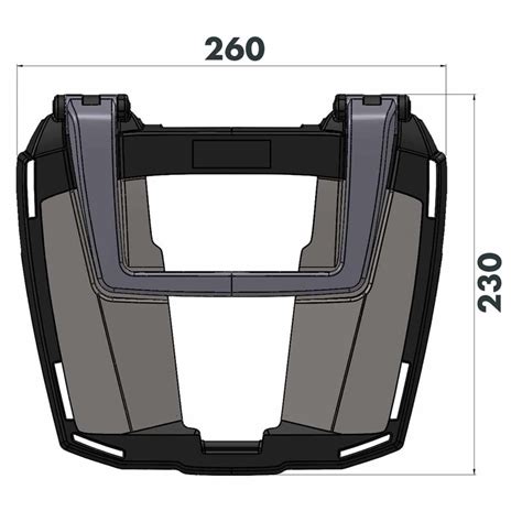 Portapacchi Hepco Becker Easy Rack Per Honda CB 500 Hornet