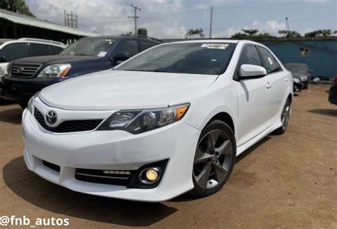 Toks 2012 Toyota Camry Sport For Sale Autos Nigeria