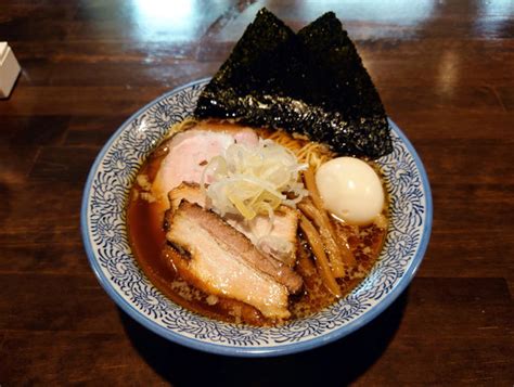 『特製中華そば』中華そば榮田のレビュー ラーメンデータベース