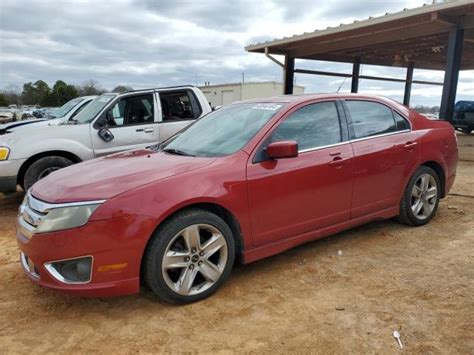 2010 Ford Fusion Sport For Sale Al Tanner Wed Mar 06 2024 Used And Repairable Salvage