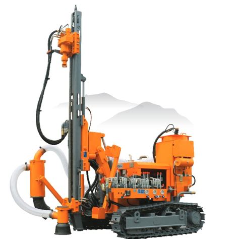 Separated Dth Surface Drilling Rig Construction Engineering Drilling