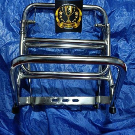 Jual Rak Belakang Madrid Vespa Super Sprint Px Ps Vbb Di Lapak Juara