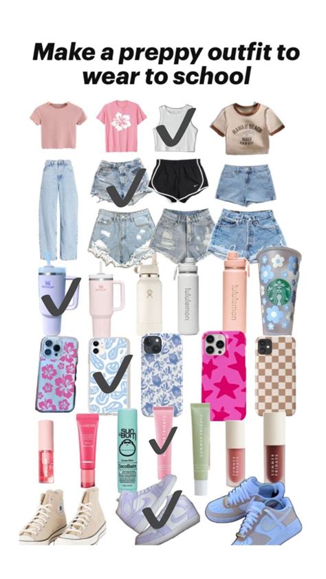 Pin By Crystal Hart On Havens Stuff In Summer School Outfits