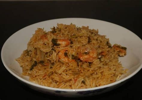 Spicy Prawn Biryani