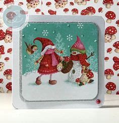 Craft Consortium It S Snow Time Ideas Snow Time Christmas Cards