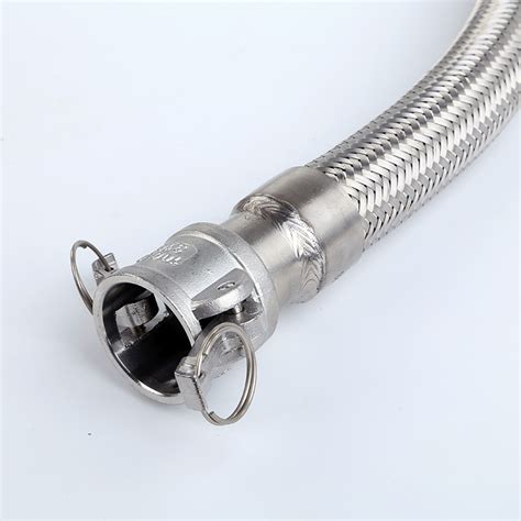 Annular Corrugated Stainless Steel Metal Hose Pipe Fitting And