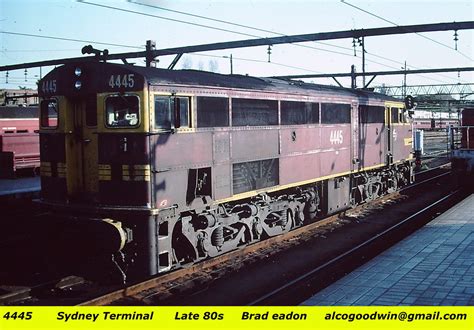 Nsw 44 Class Diesels Goodwin Built Alco Dl500b Locomtives… Flickr